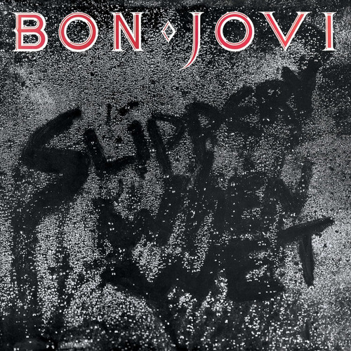 Versão padrão do álbum Bon Jovi Slippery When Wet 2 Cd Deluxe Edition