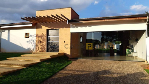 Casa Com 3 Dormitórios À Venda, 240 M² Por R$ 1.450.000,00 - Portal Dos Nobres - Americana/sp - Ca0400