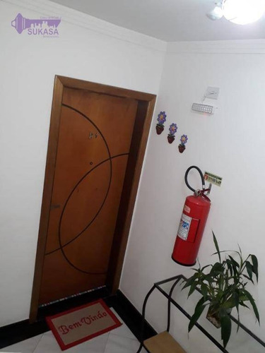 Cobertura Com 2 Dormitórios À Venda, 100 M² Por R$ 330.000,00 - Vila Clarice - Santo André/sp - Co0467