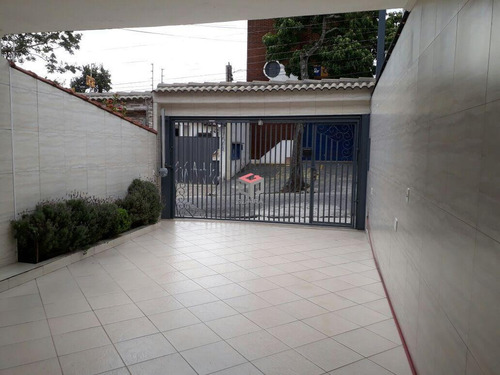 Sobrado À Venda, 3 Quartos, 3 Suítes, 4 Vagas, Lucinda - Santo André/sp - 90565