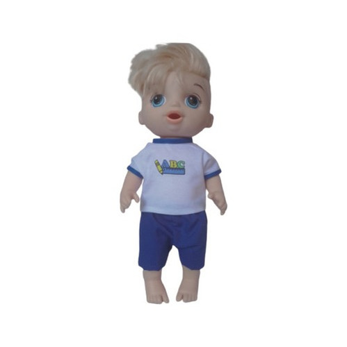 Kit Escolar Homem Aranha Para Boneca Baby Alive Ou Similares