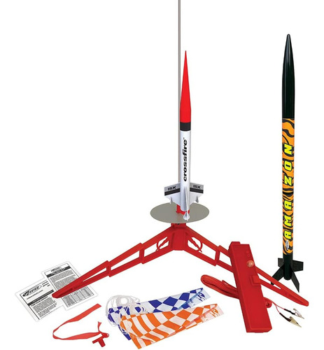 Estes Tandem-x Launch Set (amazon Y Crossfire Isx) Naranja,