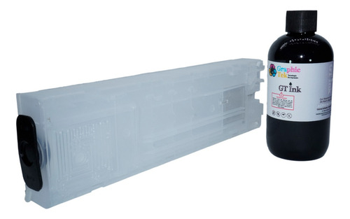 Cartucho Permanente Rellenable Compatible Epson Wf M5799