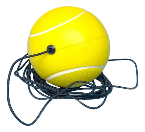 W 6 Pelota De Entrenamiento De Tenis Elástica Con