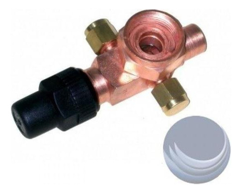 Válvula De Succión Rotalock V06 Danfoss Mt19 Mt22, 1 1/2 Soldadura