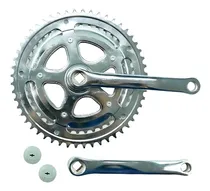 Comprar Pedivela Speed Caloi 10 Pedivela Bike Speed Duplo Cromado