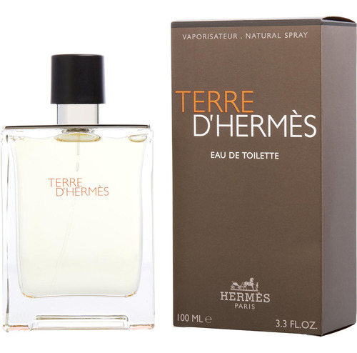 Perfume Hermes Terre D'hermes Eau De Toilette 100 Ml Para Ho