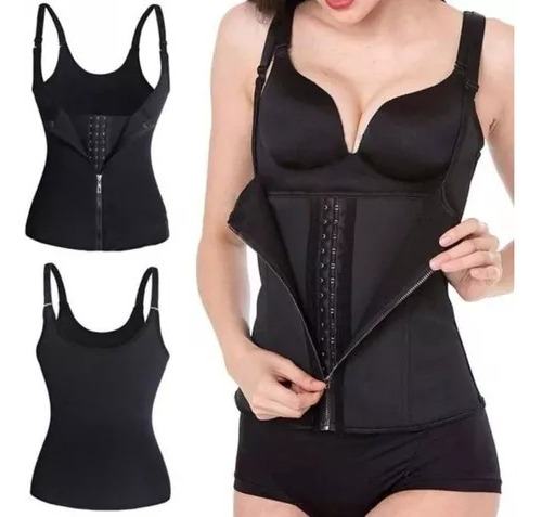 Faja Reductora Musculosa Corset Y Cierre Térmica Oferta!!