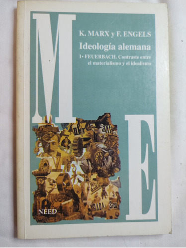 Ideología Alemana - K. Marx Y F. Engels