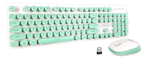 Corn Technology N520 Diseño Ergonómico, Teclas Retro Chiclet