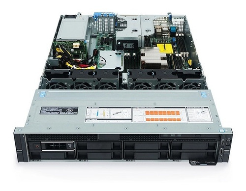 Servidor Dell Poweredge R540 2x Sas De 2tb 64gb 2x Xeon     