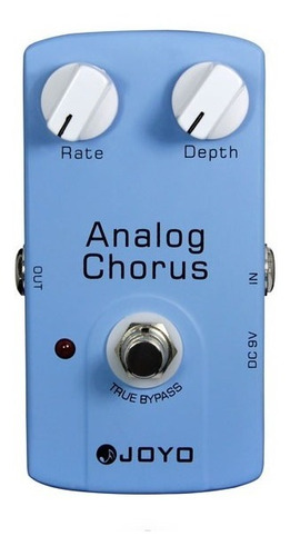 Pedal Joyo Analog Chorus - Nuevo - Stock En Chile