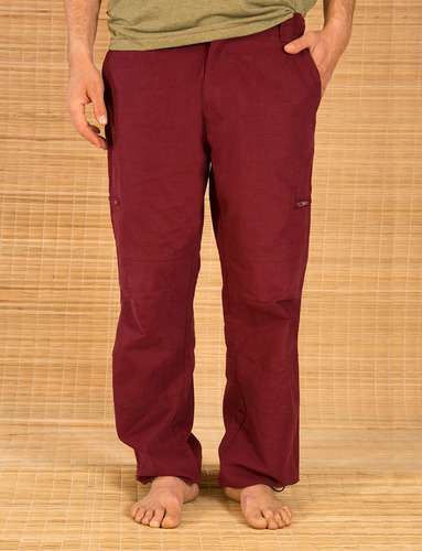 Pantalon Hombre Yorgo Vino Lippi