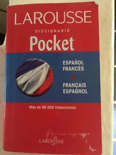Diccionario Larousse Pocket Edition Francés