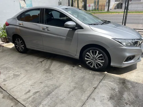 Honda City 1.5 Ex At Cvt