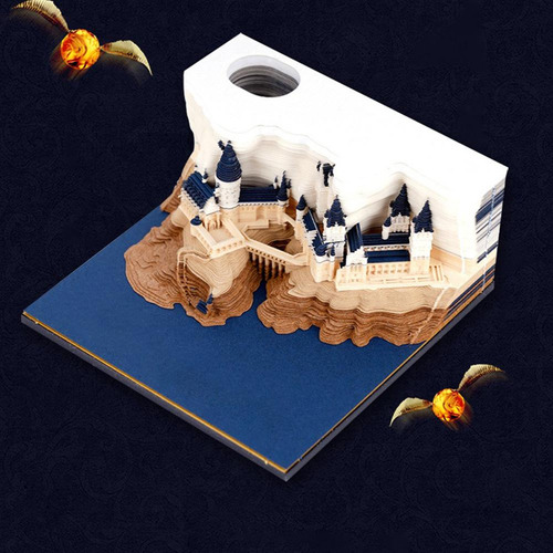Bloque De Construcción De Arte De Notas De Papel, Notas