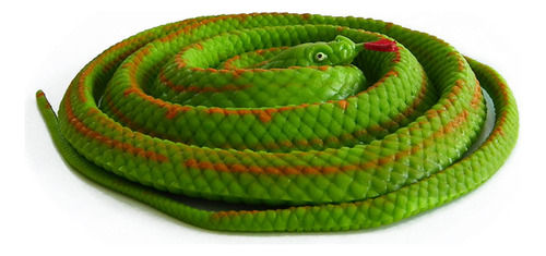 Serpiente De Goma Elstica, Suave, Elstico, Fcil De Camuflar,