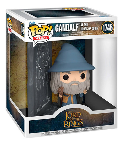 Figura 1746 Deluxe Lord Of The Rings Gandalf Funko