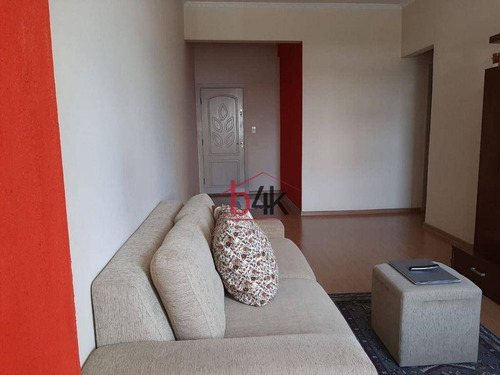 Imagem 3 de 18 de Apartamento Com 3 Dormitórios À Venda, 94 M² Por R$ 520.000,00 - Brooklin - São Paulo/sp - Ap6036