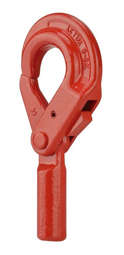Gancho Espiga 3/8 G-80 Con Seguro Para Izaje 3200kg Ecom