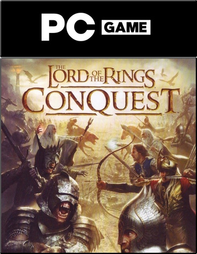 El Señor De Los Anillos Pc La Conquista | Juego Computadora