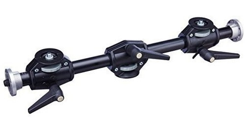 Manfrotto 131ddb Brazo Accesorio Para 4 Cabezas Negro