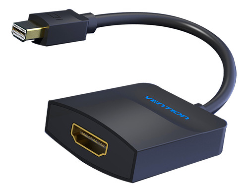 Adaptador Convertidor Vention Mini Displayport A Hdmi 1080p