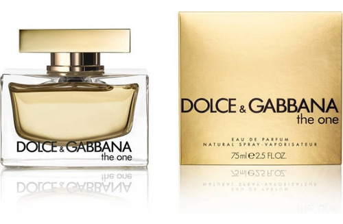 Perfume Importado Dolce & Gabbana The One Edp X 75 Ml