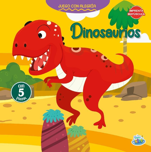 Juego Con Alegria - Dinosaurios - Brainy Kids
