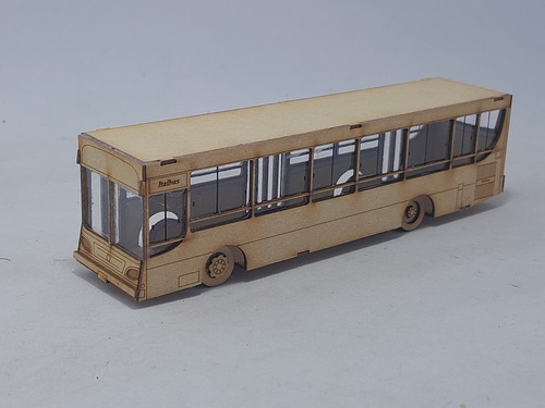 Imagen 5 de 8 de Nico Italbus Tropea Armado, C/vidrios P/decor. H0 (mnc 101a)