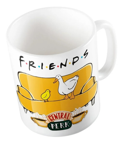 Imagen 1 de 3 de Taza Friends Tv Show Pato