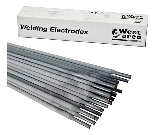 Caja de electrodos de 3,25 mm con soldadura 6013 de 5 kg Westarco Esab