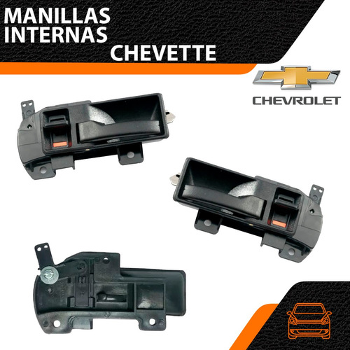 Manilla Interna Chevette Derecha - Etr Colombiana