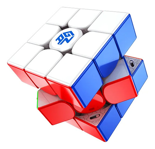 Cubo Magnético Gan 11m Pro Uv 3x3 Magnetic Speed Cube Profes