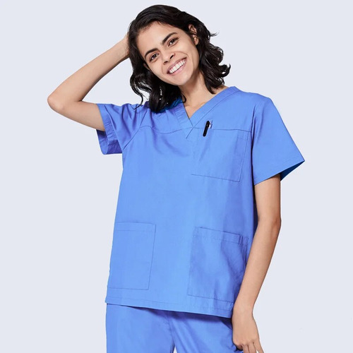 Conjunto De Uniforme De Limpieza, Ropa De Trabajo De Enferme