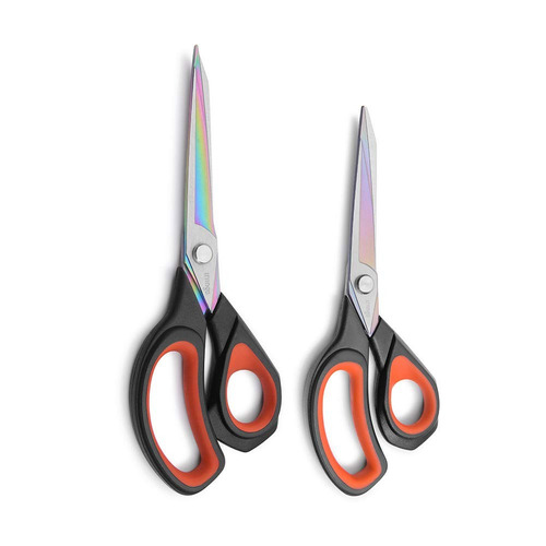 Livingo 2 Pack Premium Tailor Scissors Heavy Duty...