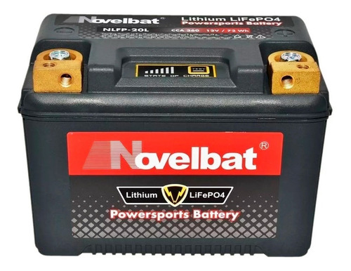 Bateria Litio Novelbat Can Am 850 Nlfp20 = Ytx20hl Ryd