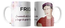 Comprar Taza Ceramica Frida Kahlo #11 Blanco Frida Kahlo