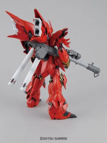 Sinanju Anime Color Ver. Mg 1/100 Bandai - Gundam Unicorn Uc