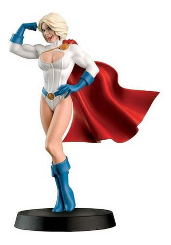 Dc Comic Superheroes Figuras Coleccion N° 16 Chica Poderosa