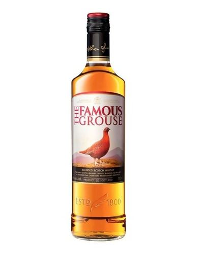 Whisky The Famous Grouse 1l. Envio Gratis