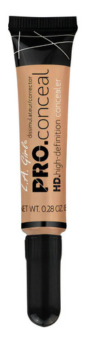 Hd Pro Conceal | Corrector Hd | L.a. Girl Tono Pure Beige