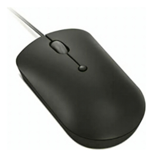 Lenovo Mouse Compacto Con Cable 400 Usb-c Color Negro
