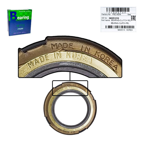Imagen 8 de 9 de Collarin Clutch Croche Aveo
