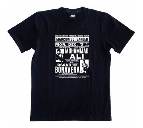 Remera Boxeo 2xl 004 Bonavena Vs Ali