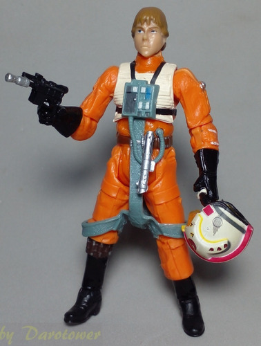 Star Wars - Vintage Saga Collection - Luke Skywalker Piloto