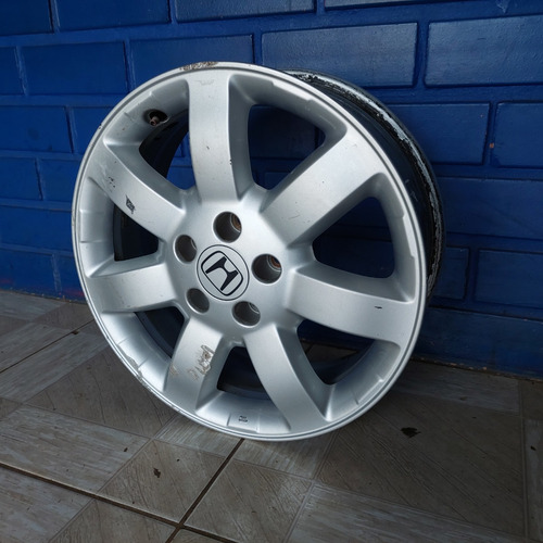Roda Aro 17 Honda Cr-v Ano 2007 A 2011 C/ Detalhes (Usado)