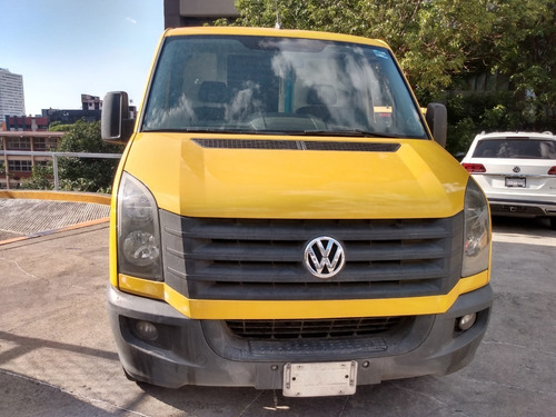 Imagen 9 de 10 de Crafter Cargo Van 3.8 Toneladas Std Tdi Amarilla 2016 Oferta