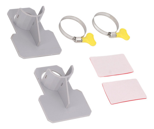 D Soportes For Tubos De Piscina De 2 Piezas En La Parte