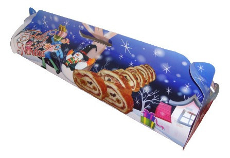 Imagen 1 de 4 de Caja Pan De Jamón (50 Unidades)
